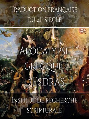 cover image of Apocalypse grecque d'Esdras